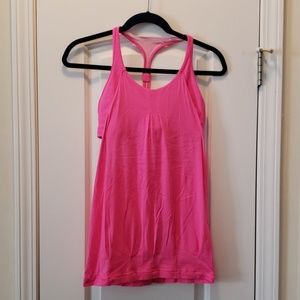 Built in bra athletic top